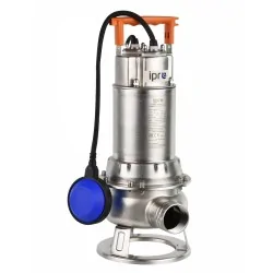 Pompa zatapialna IQ PRO QBS 075 nierdzewna z wirnikiem Vortex