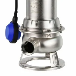 Pompa zatapialna IQ PRO QBS 075 nierdzewna z wirnikiem Vortex