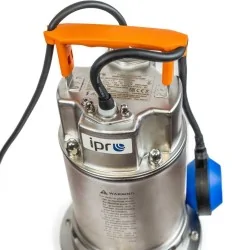 Pompa zatapialna IQ PRO QBS 075 nierdzewna z wirnikiem Vortex