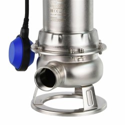 Pompa zatapialna IBO DAMBAT QBS 150 nierdzewna z wirnikiem Vortex