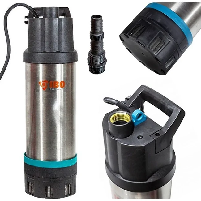 RAINER 1200 AUTO POMPA ZATAPIALNA IBO DO WODY DESZCZOWEJ I PODLEWANIA