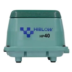 DMUCHAWA MEMBRANOWA HIBLOW HP-40 | NAPOWIETRZANIE OCZYSZCZALNI ŚCIEKÓW I AKWARIÓW