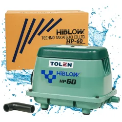 DMUCHAWA MEMBRANOWA HIBLOW HP-60 | DO PRZYDOMOWYCH OCZYSZCZALNI ŚCIEKÓW