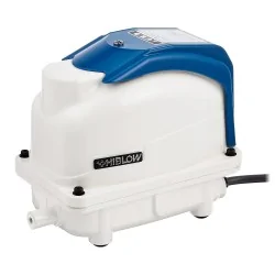 DMUCHAWA MEMBRANOWA HIBLOW XP-40 - NAJCICHSZA I NAJMNIEJSZA NA RYNKU