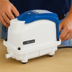 DMUCHAWA MEMBRANOWA HIBLOW XP-60 | MAŁA, CICHA I WYDAJNA