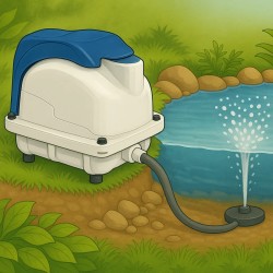 DMUCHAWA MEMBRANOWA HIBLOW XP-60 | MAŁA, CICHA I WYDAJNA