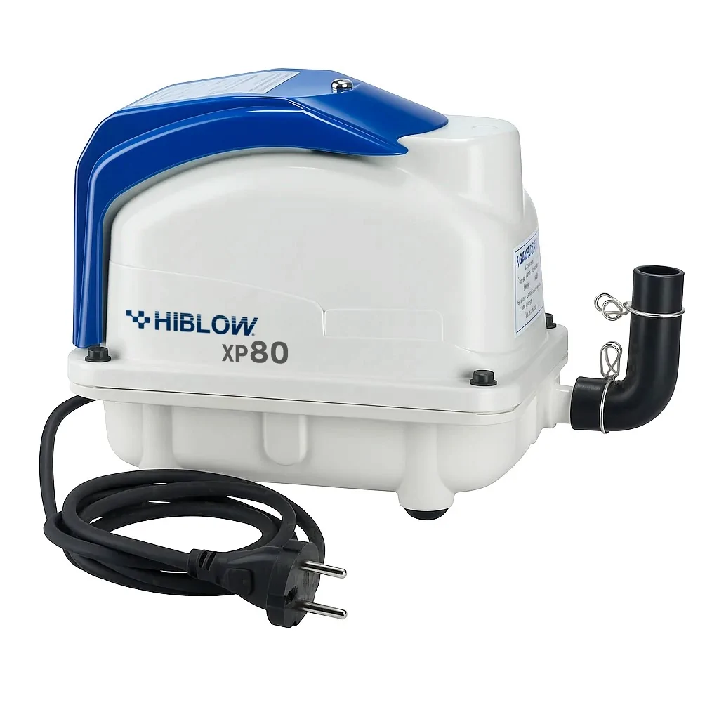 DMUCHAWA MEMBRANOWA HIBLOW XP-80 | KOMPAKTOWA, MOCNA I CICHA