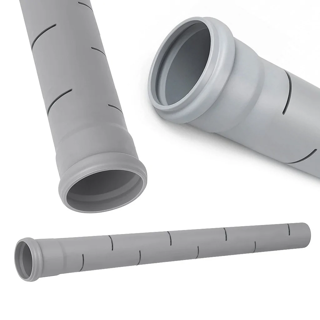 Rura drenażowa cięta nacinana 2 m do oczyszczalni - zestaw 10 szt. (20 mb)