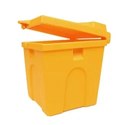 POJEMNIK NA PIACH I SÓL SKRZYNIA NA PIASEK SORBENT 250L