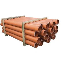 Rura Kanalizacyjna fi160, 2M | 20 mb - 10szt. RURA PVC 160 x 3,2 x 2000 - SN2