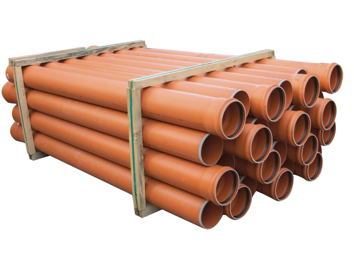 Rura Kanalizacyjna fi160, 2M | 20 mb - 10szt. RURA PVC 160 x 3,2 x 2000 - SN2