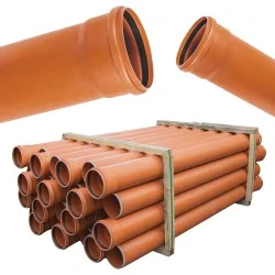 Rura Kanalizacyjna fi160 2M 56mb / 28szt, RURA PVC 160 x 3,2 x 2000 | SN2