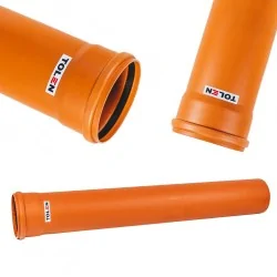 Rura Kanalizacyjna fi160 2M 56mb / 28szt, RURA PVC 160 x 3,2 x 2000 | SN2