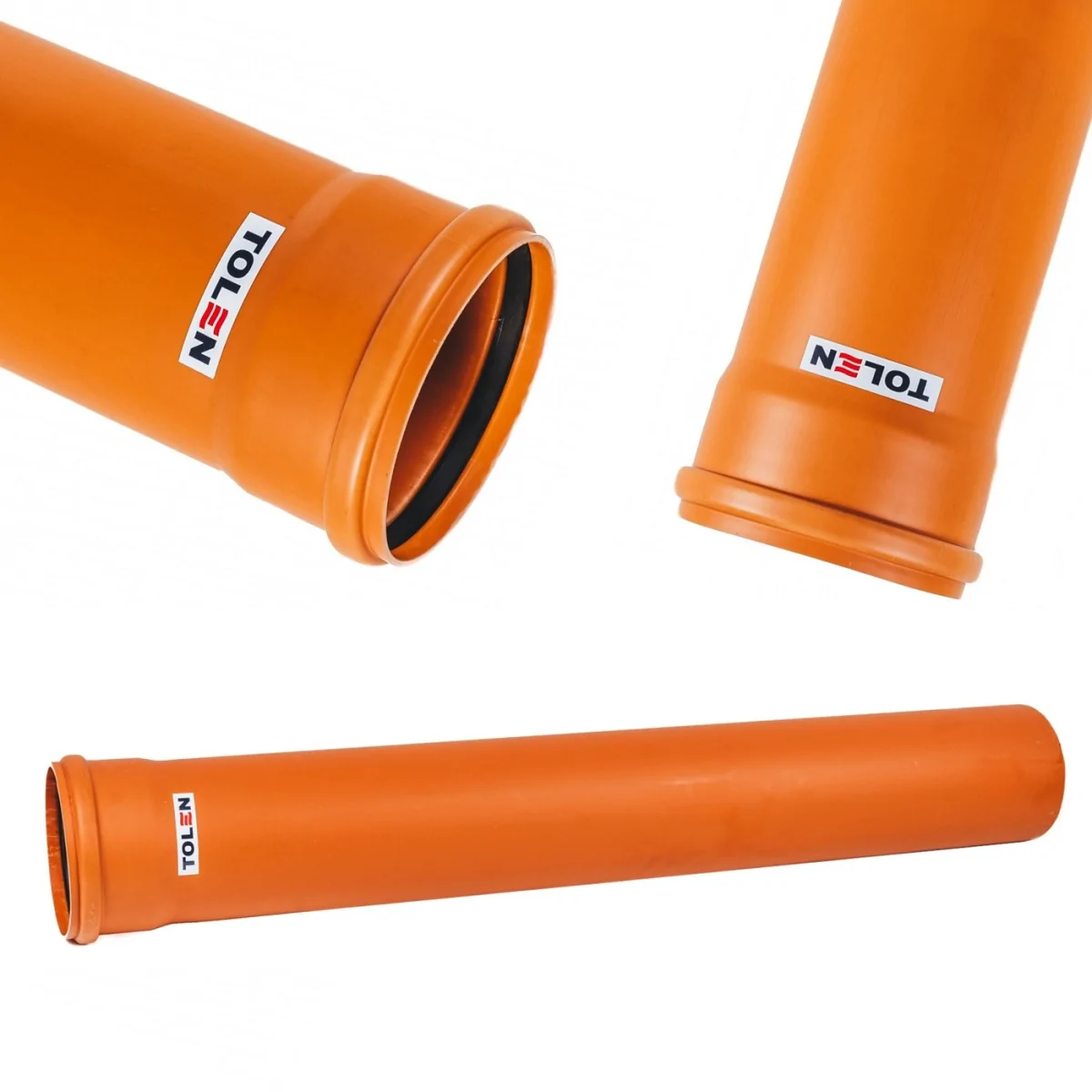 Rura Kanalizacyjna fi160 2M 56mb / 28szt, RURA PVC 160 x 3,2 x 2000 | SN2