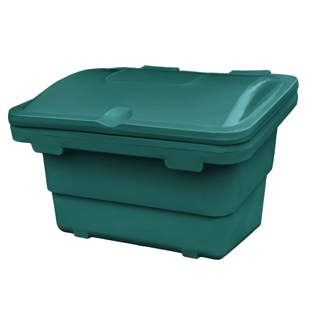 POJEMNIK NA PIACH I SÓL SKRZYNIA NA PIASEK 350L, ZIELONY