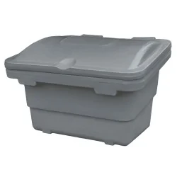 POJEMNIK NA PIACH I SÓL SKRZYNIA NA PIASEK 350L, SZARY