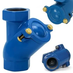 ZAWÓR ZWROTNY BURZOWY, KULOWY (GW 2") IBO