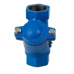 ZAWÓR ZWROTNY BURZOWY, KULOWY (GW 2") IBO