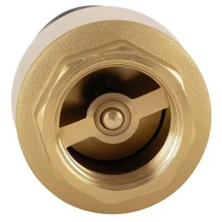 ZAWÓR ZWROTNY METALOWY 1" Z KOSZEM FILTRUJĄCYM DO DYSTRYBUTORÓW PALIW