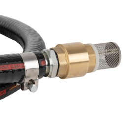 ZAWÓR ZWROTNY METALOWY 3/4" Z KOSZEM FILTRUJĄCYM DO DYSTRYBUTORÓW PALIW