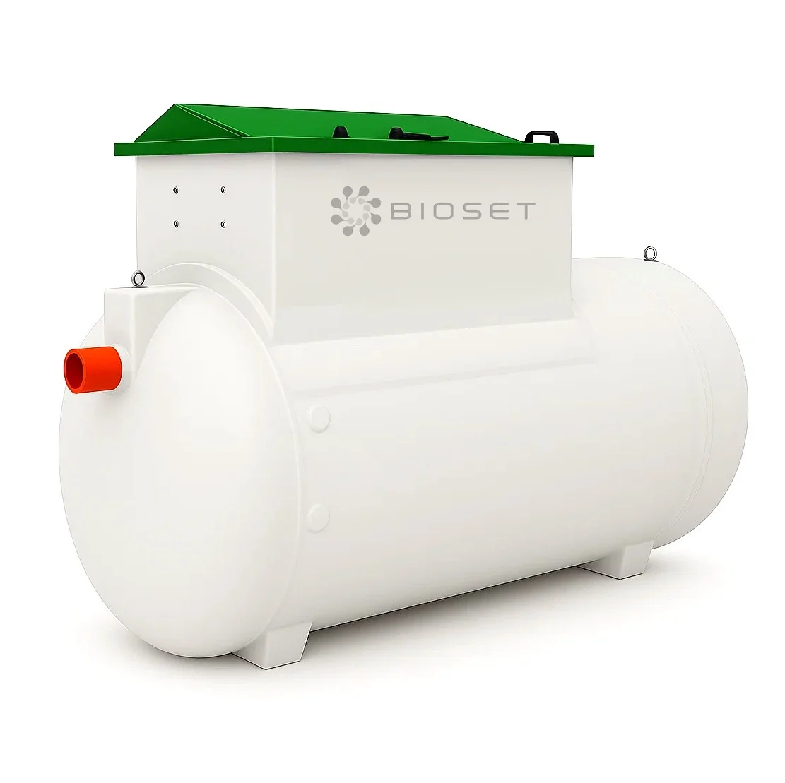 OCZYSZCZALNIA BIOLOGICZNA ROTOSET 5H DLA 5 OSÓB - BIOSET