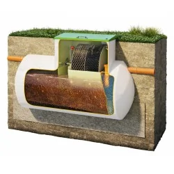 OCZYSZCZALNIA BIOLOGICZNA ROTOSET 5H DLA 5 OSÓB - BIOSET