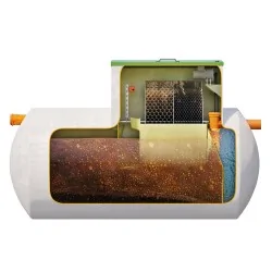 OCZYSZCZALNIA BIOLOGICZNA ROTOSET 5H DLA 5 OSÓB - BIOSET