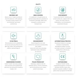 OCZYSZCZALNIA BIOLOGICZNA ROTOSET 5H DLA 5 OSÓB - BIOSET