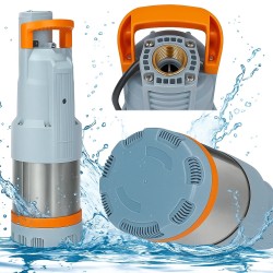 Pompa zatapialna IBO PROM 1200 AUTO 1,2 kW 230V - do deszczówki i podlewania