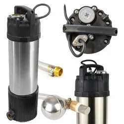 Pompa do deszczówki IBO, RQE AUTO RAIN B z automatyką - wysoka wydajność 120 l/min Pompa do deszczówki IBO, RQE AUTO RAIN B z automatyką - wysoka wydajność 120 l/min