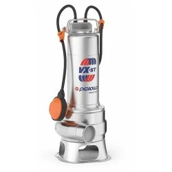 Pompa ściekowa Pedrollo VX 8/50-ST 10M - Vortex, stal nierdzewna