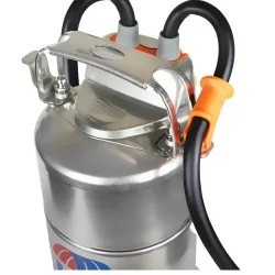 Pompa ściekowa Pedrollo VX 8/50-ST 10M - Vortex, stal nierdzewna