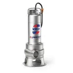 Pompa ściekowa Pedrollo VX 8/50-ST 10M - Vortex, stal nierdzewna (bez pływaka)