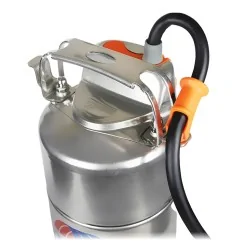 Pompa ściekowa Pedrollo VX 8/50-ST 10M - Vortex, stal nierdzewna (bez pływaka)