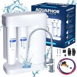 Filtr odwróconej osmozy Aquaphor Morion RO-101S - filtracja wody pod zlew