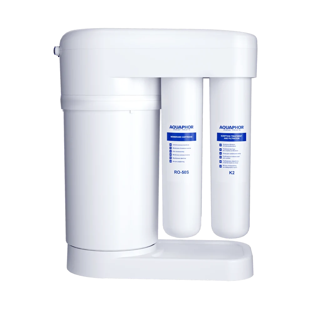 Filtr odwróconej osmozy Aquaphor Morion RO-101S - filtracja wody pod zlew