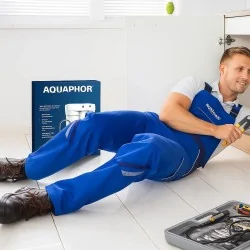 Filtr odwróconej osmozy Aquaphor Morion RO-101S - filtracja wody pod zlew