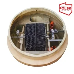 Oczyszczalnia biologiczna RotoSET 6 dla 6 osób + Zbiornik 1500L GRATIS