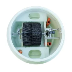 OCZYSZCZALNIA BIOLOGICZNA ROTOSET 6 do 6 OS. ZE STUDNIĄ CHŁONNĄ