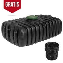 Oczyszczalnia biologiczna RotoSET 6 dla 6 osób + Zbiornik 1500L GRATIS