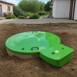 OCZYSZCZALNIA BIOLOGICZNA ROTOSET do 6 OS. + TUNELE 8 SZT.