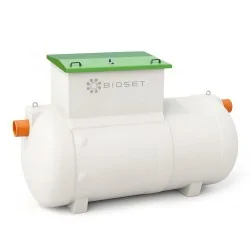 OCZYSZCZALNIA BIOLOGICZNA ROTOSET 5H 5 OS. + DRENAŻ 36MB