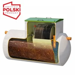 OCZYSZCZALNIA BIOLOGICZNA ROTOSET 5H 5 OS. + DRENAŻ 36MB