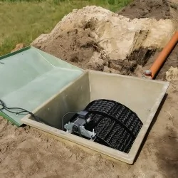 OCZYSZCZALNIA BIOLOGICZNA ROTOSET 5H 5 OS. + DRENAŻ 36MB