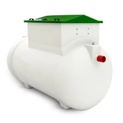 OCZYSZCZALNIA BIOLOGICZNA ROTOSET 5H 5 OS. + TUNELE 8 SZT.