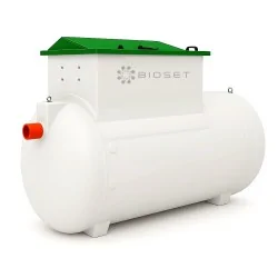 OCZYSZCZALNIA BIOLOGICZNA ROTOSET 5H 5 OS. + TUNELE 8 SZT.