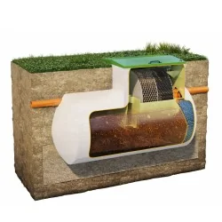 OCZYSZCZALNIA BIOLOGICZNA ROTOSET 5H 5 OS. + TUNELE 8 SZT.