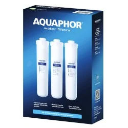 ZESTAW WKŁADÓW FILTRUJĄCYCH AQUAPHOR KRYSZTAŁ - K2 + K5 + K7 | KOMPLEKSOWA OCHRONA TWOJEJ WODY