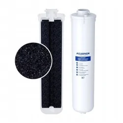 ZESTAW WKŁADÓW FILTRUJĄCYCH AQUAPHOR KRYSZTAŁ - K2 + K5 + K7 | KOMPLEKSOWA OCHRONA TWOJEJ WODY