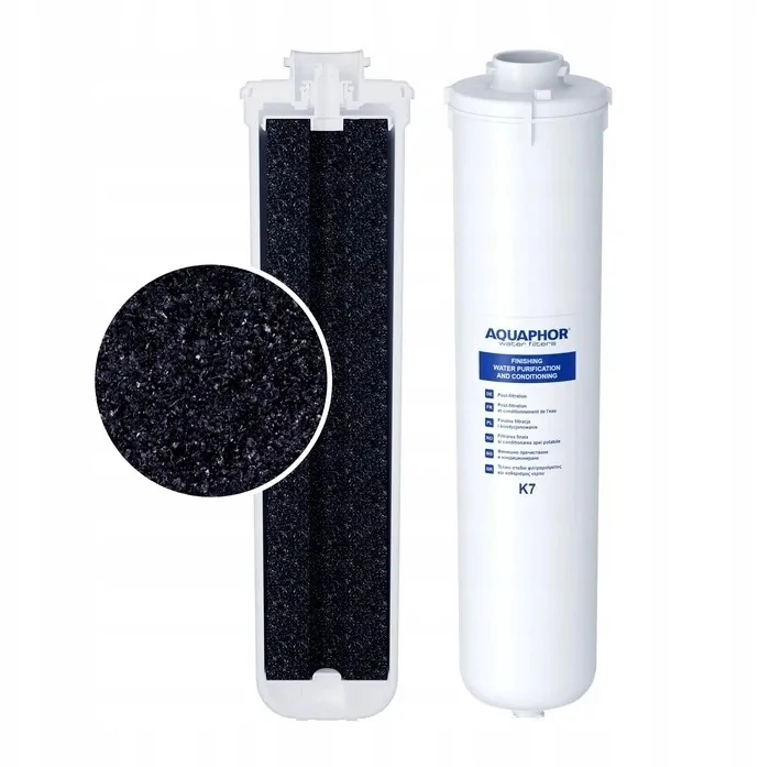 ZESTAW WKŁADÓW FILTRUJĄCYCH AQUAPHOR KRYSZTAŁ - K2 + K5 + K7 | KOMPLEKSOWA OCHRONA TWOJEJ WODY